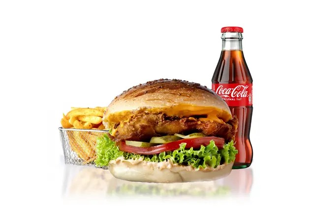 KLASİK BURGER MENÜ